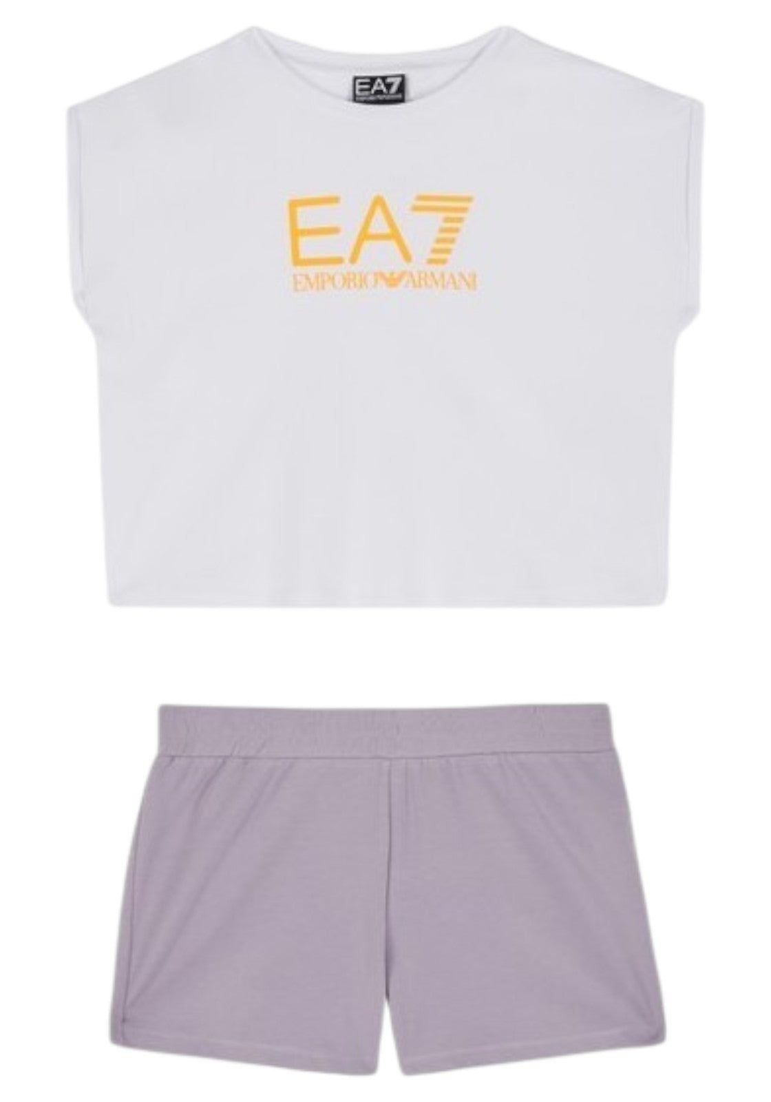 TUTE Bianco/lilla Ea7