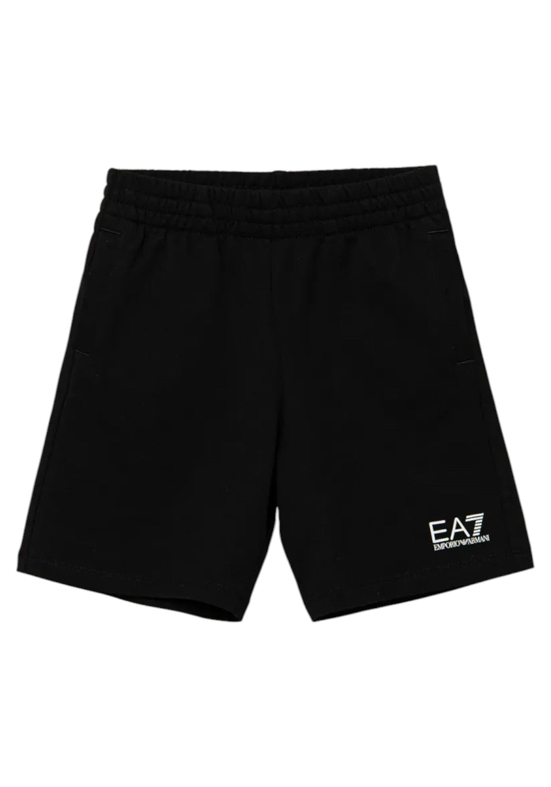 PANTALONCINI Nero/bianco Ea7