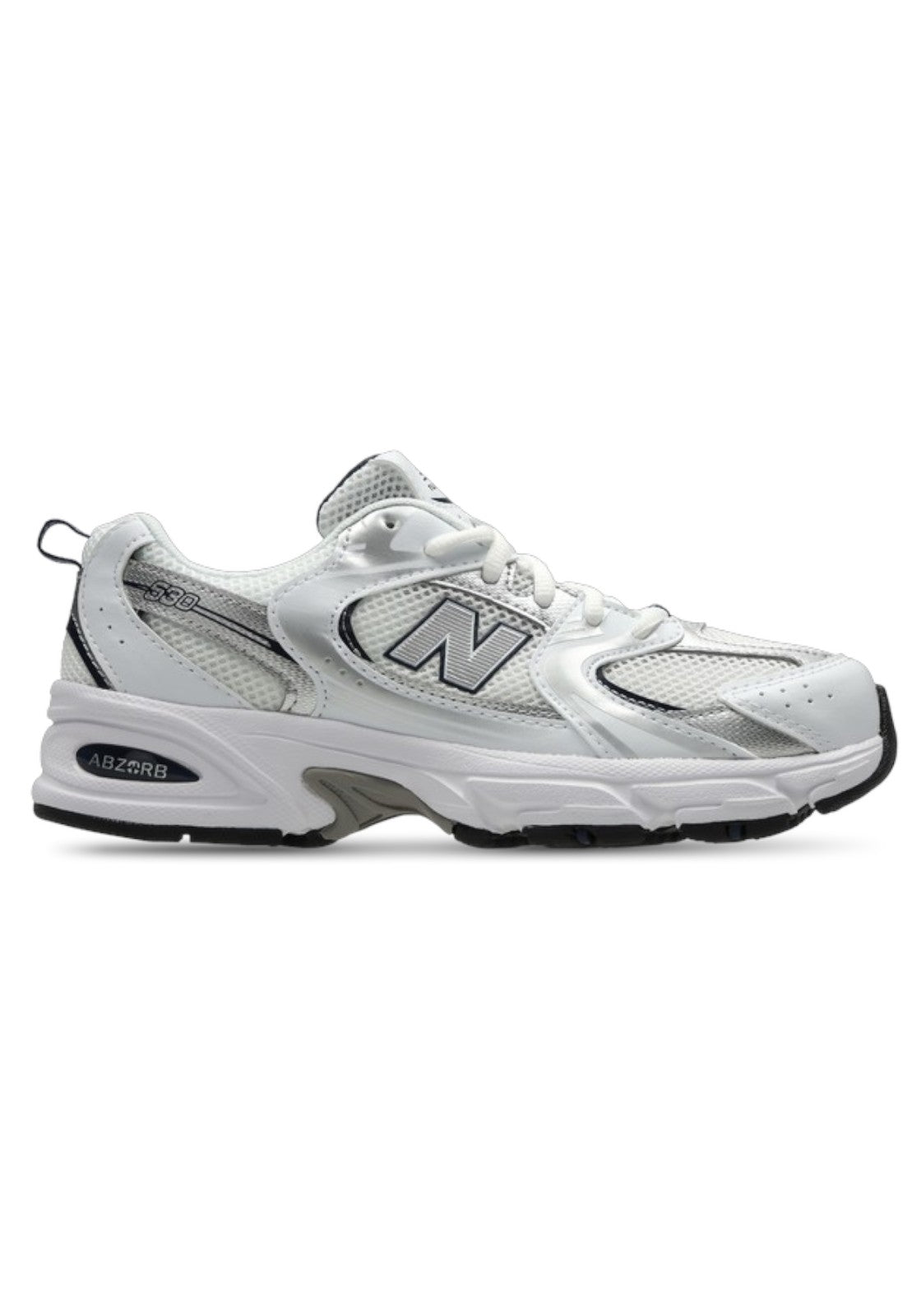 SCARPE Bianco/argento New Balance