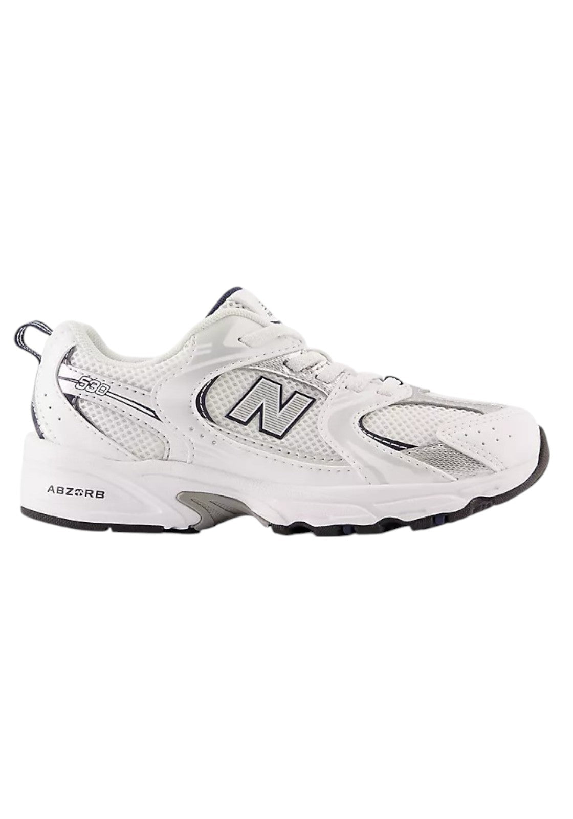 SCARPE Bianco/argento New Balance