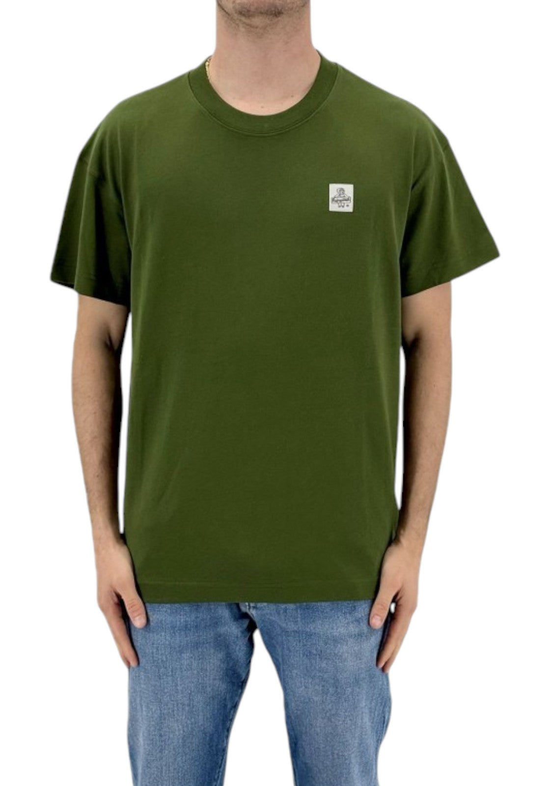 T-SHIRT E CANOTTE Verde Bottiglia Refrigiwear