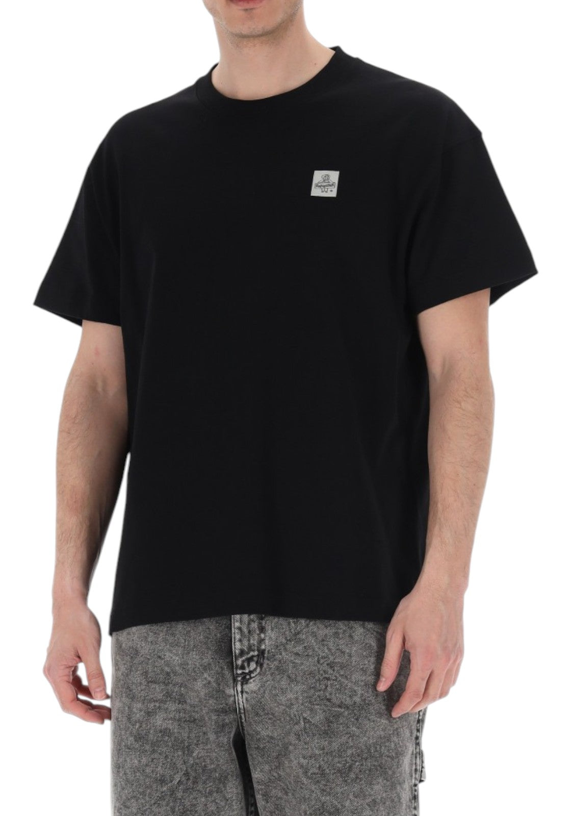 T-SHIRT E CANOTTE Nero Refrigiwear