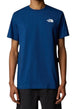 T-SHIRT E CANOTTE Blu/bianco The North Face