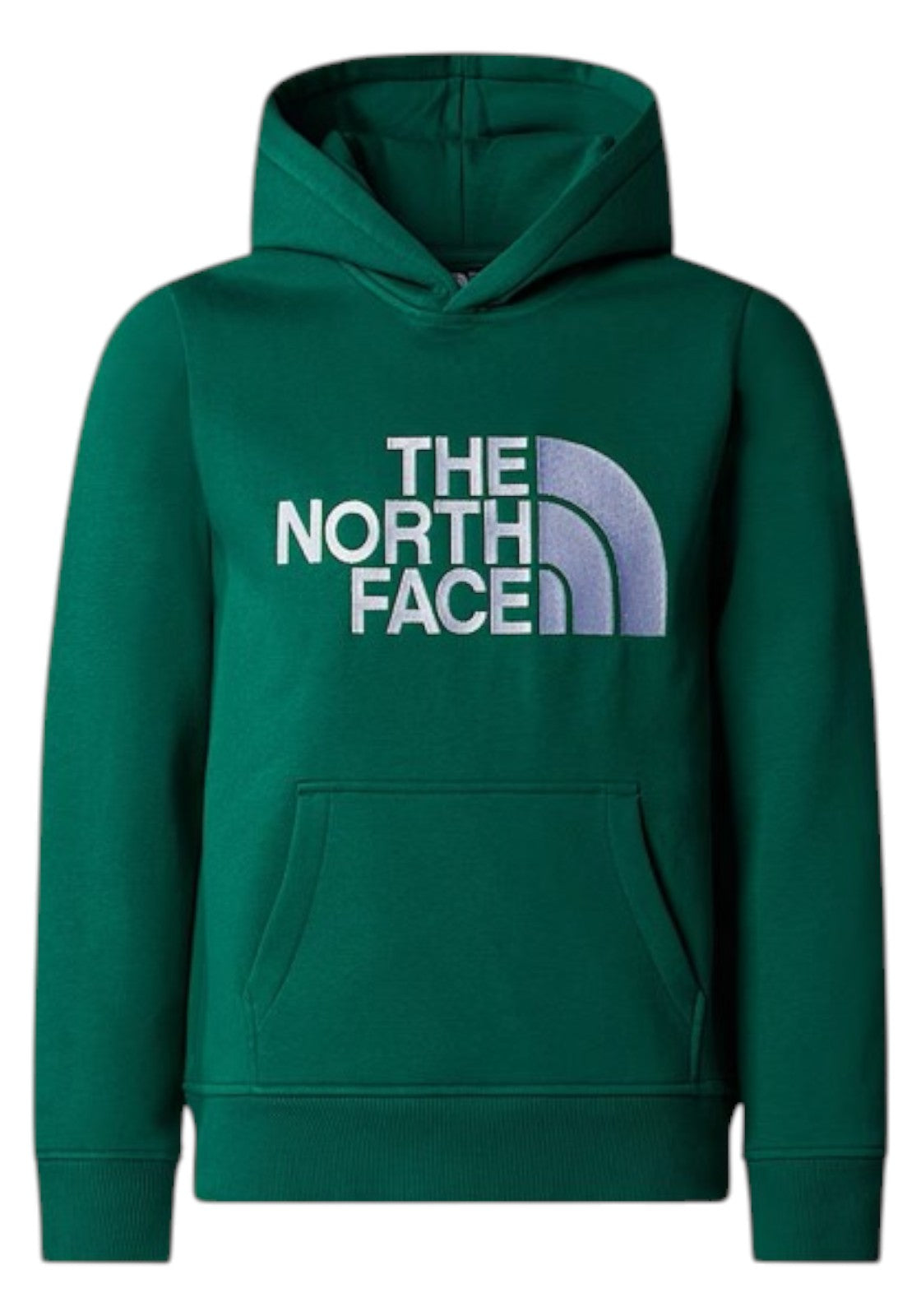 FELPE Verde/bianco The North Face