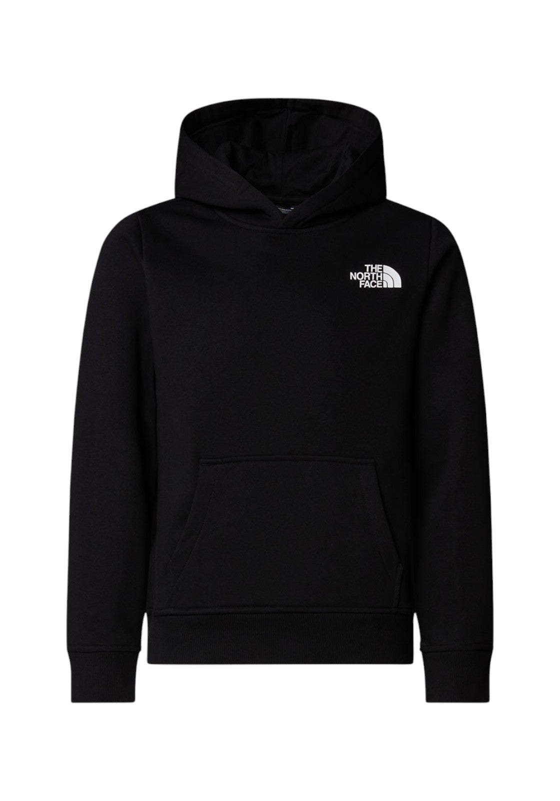 FELPE Nero/azzurro The North Face