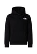 FELPE Nero/azzurro The North Face
