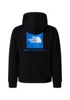FELPE Nero/azzurro The North Face