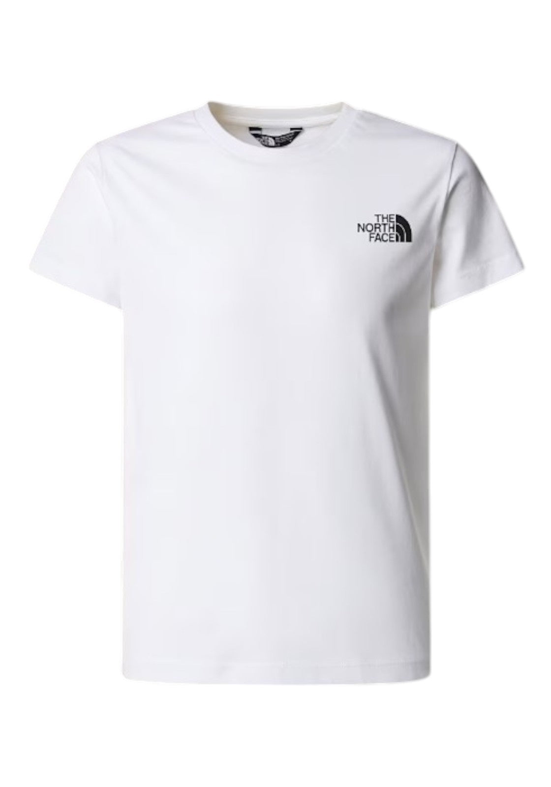 T-SHIRT E CANOTTE Bianco/nero The North Face