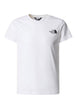 T-SHIRT E CANOTTE Bianco/nero The North Face
