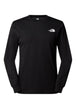 T-SHIRT E CANOTTE Nero/grigio The North Face