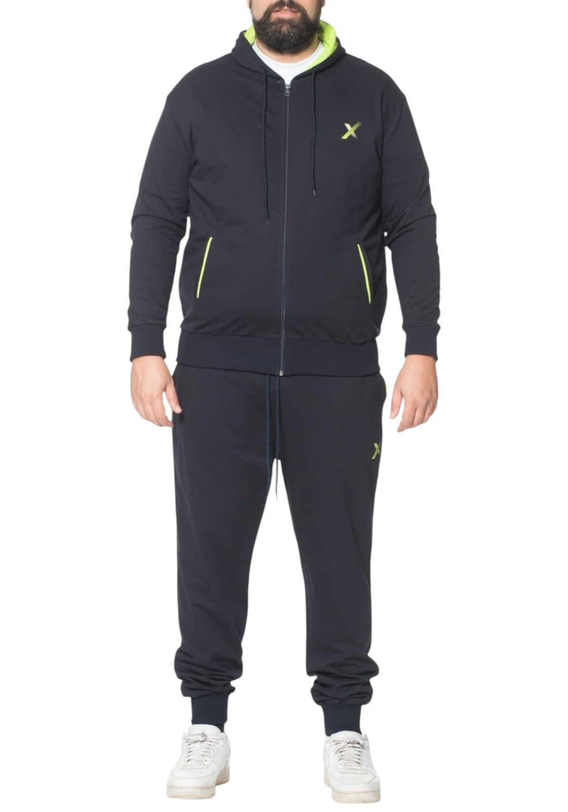 TUTE Nero/verde Max Fort