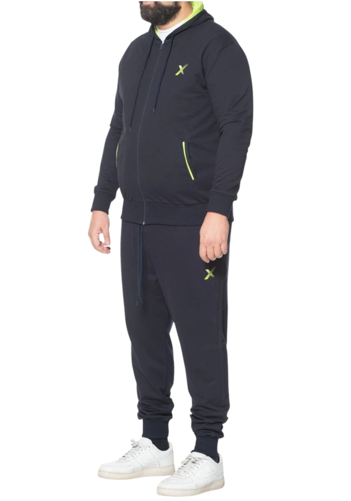 TUTE Nero/verde Max Fort