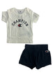 TUTE Bianco/blu Champion
