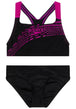 COSTUMI Nero/viola Speedo
