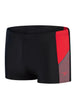 COSTUMI Nero/rosso Speedo
