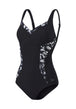 COSTUMI Nero/bianco Speedo