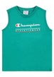 T-SHIRT E CANOTTE Verde/bianco Champion