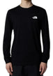 T-SHIRT E CANOTTE Nero/bianco The North Face