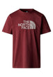 T-SHIRT E CANOTTE Bordeaux The North Face