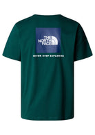 T-SHIRT E CANOTTE Verde Bosco The North Face