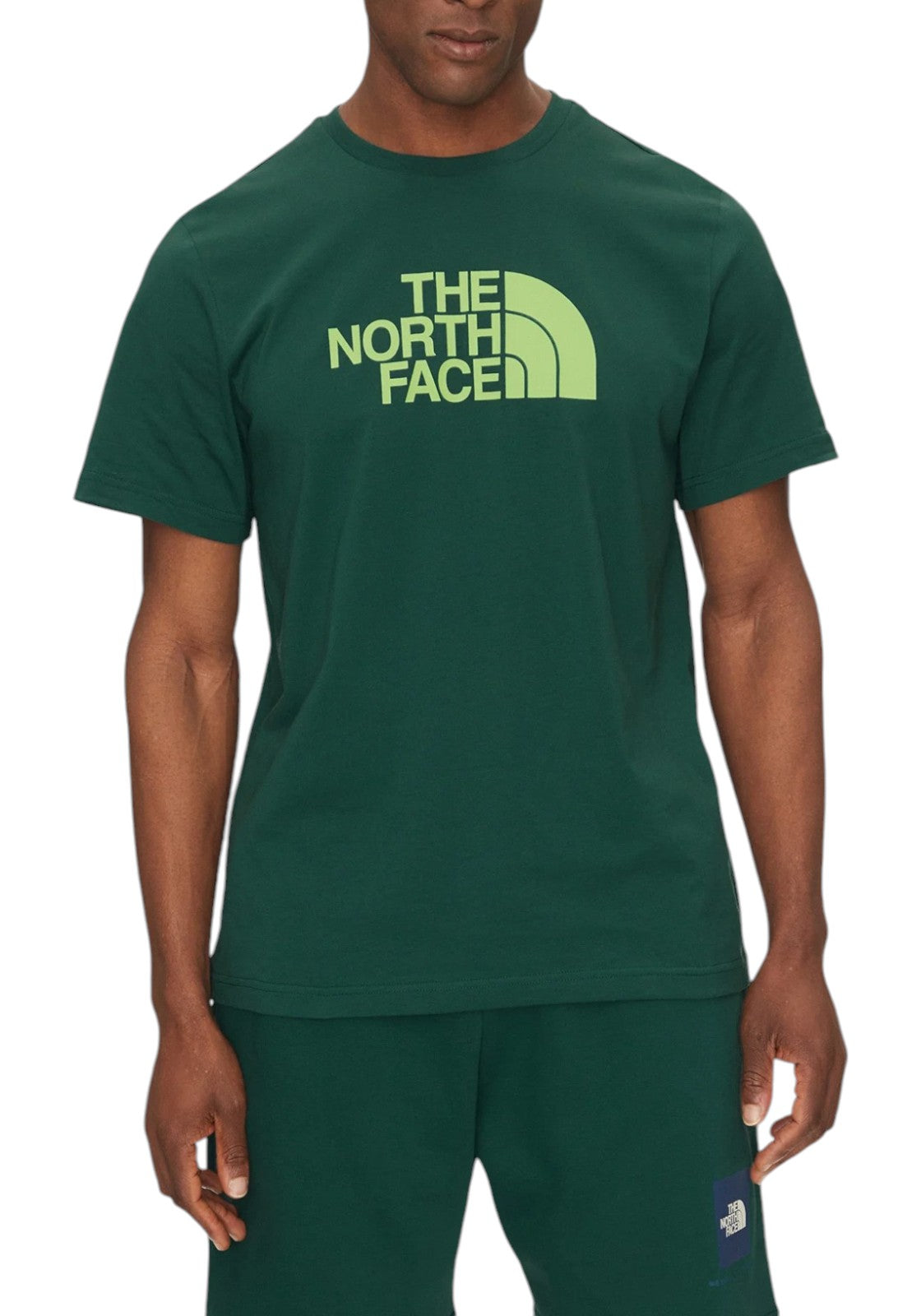T-SHIRT E CANOTTE Verde Bosco The North Face