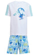 TUTE Bianco/verde Adidas