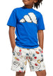 TUTE Azzurro/bianco Adidas