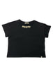 T-SHIRT E CANOTTE Nero/oro Cafenoir