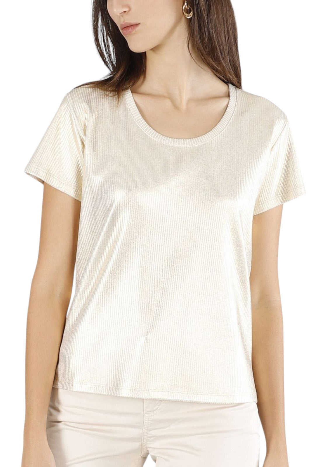 T-SHIRT E CANOTTE Oro Cafenoir