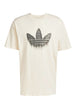 T-SHIRT E CANOTTE Beige/nero Adidas Originals