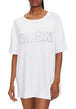 T-SHIRT E CANOTTE Bianco/argento Guess