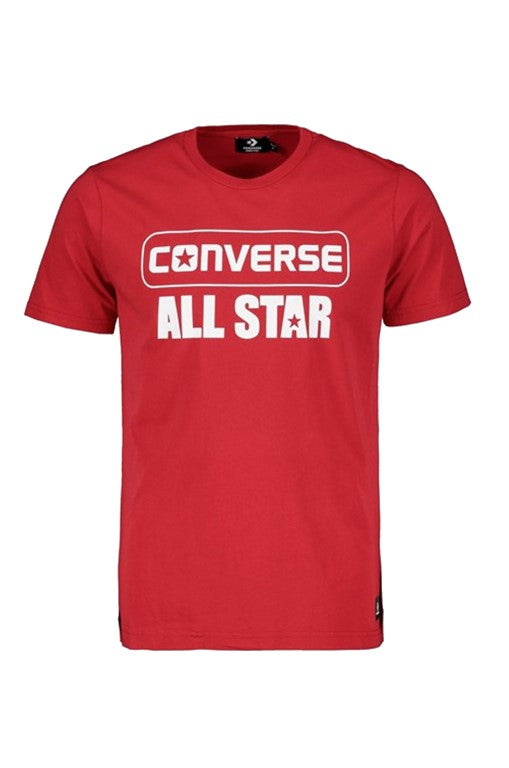 T-SHIRT E CANOTTE Rosso Converse