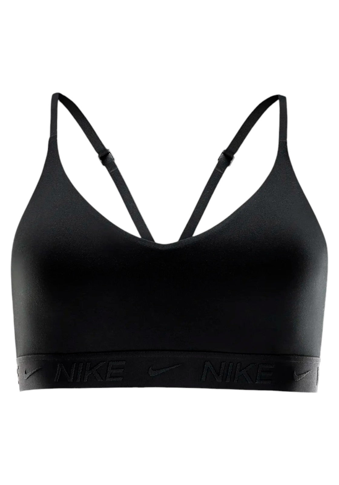 TOP PALESTRA Nero Nike