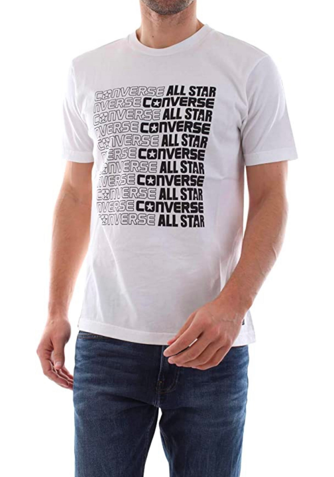 T-SHIRT E CANOTTE Bianco Converse