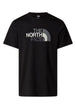 T-SHIRT E CANOTTE Nero/grigio The North Face