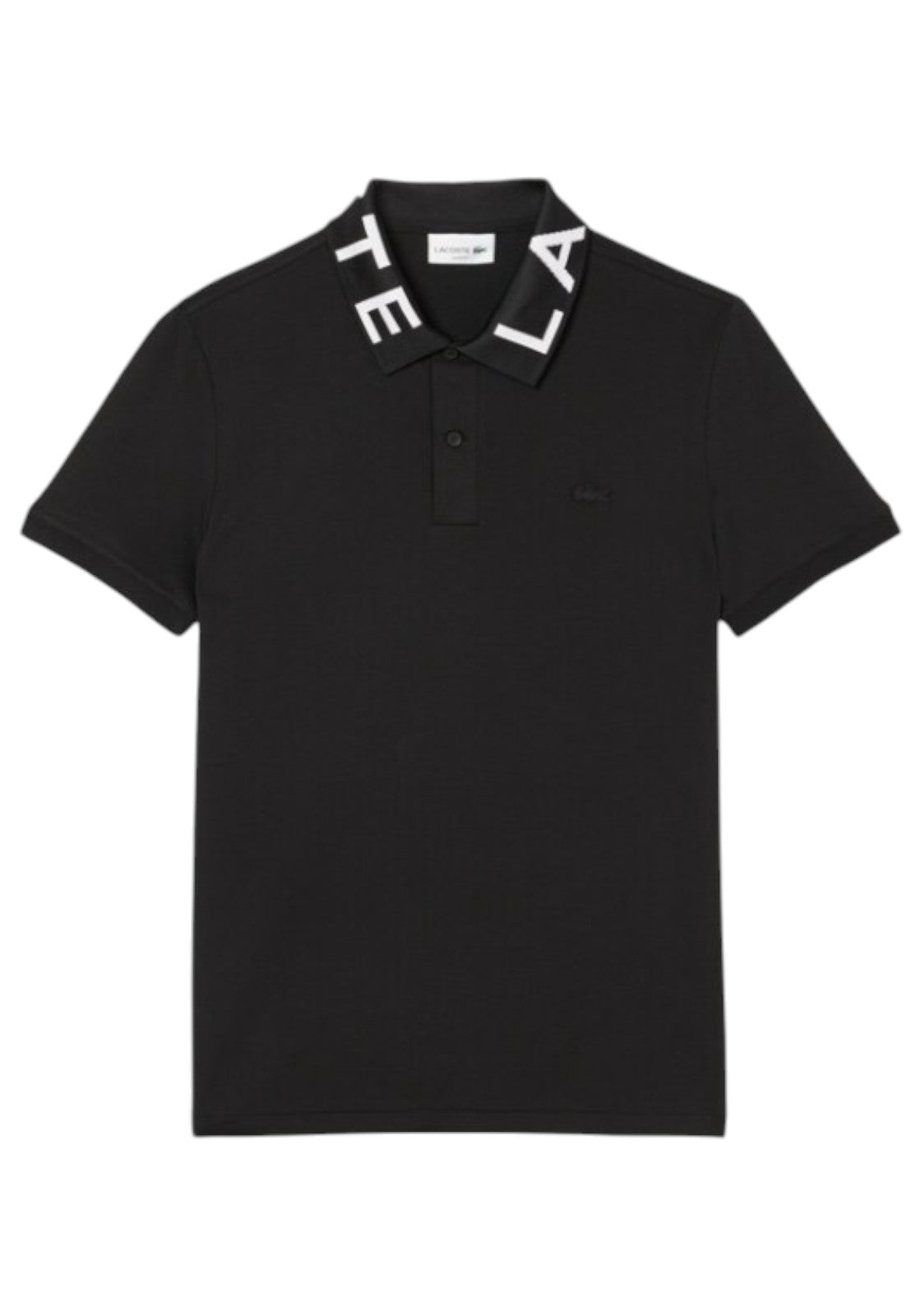 MAGLIONI E POLO Nero/bianco Lacoste