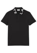 MAGLIONI E POLO Nero/bianco Lacoste