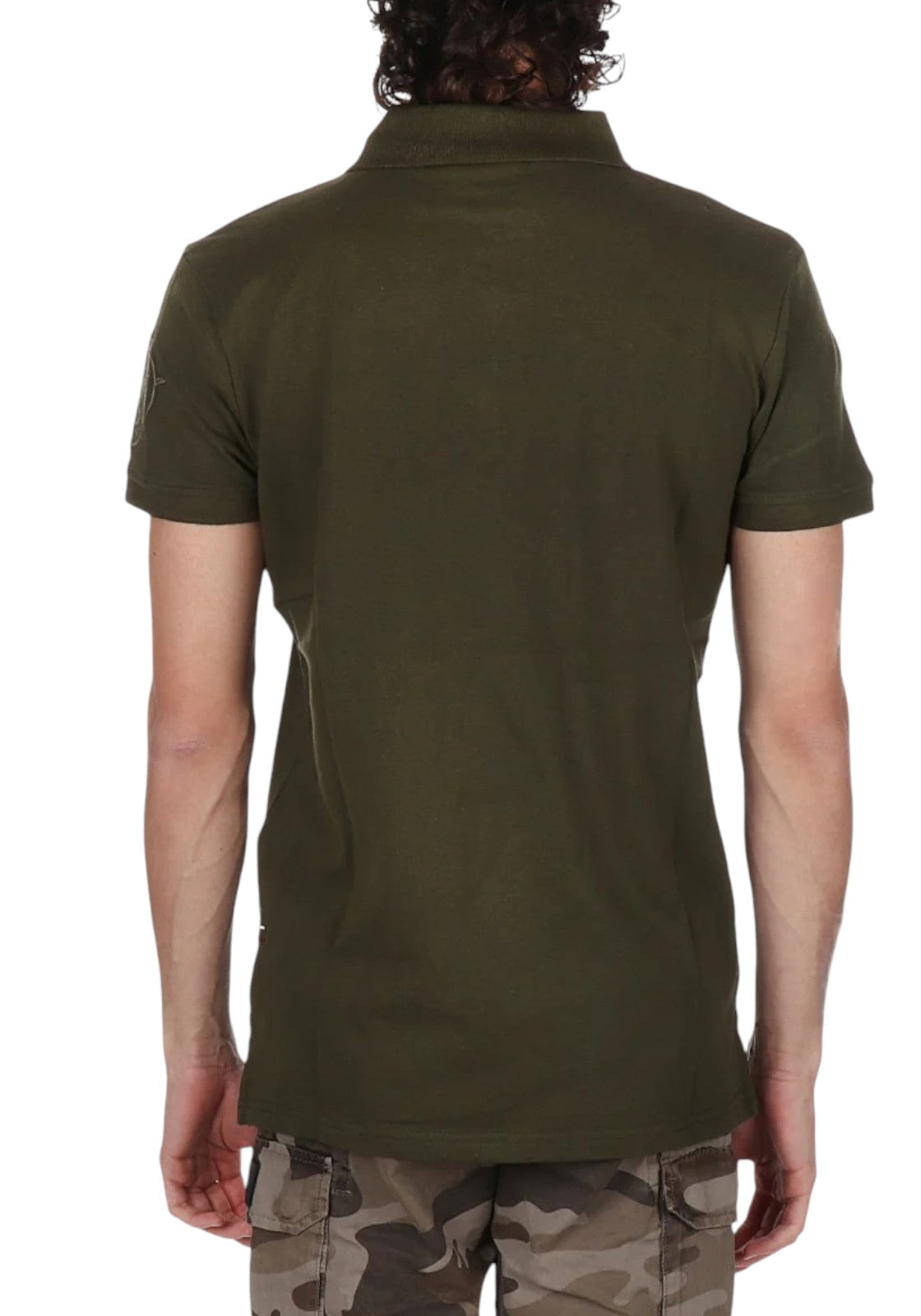 MAGLIONI E POLO Verde Militare Aeronautica It.