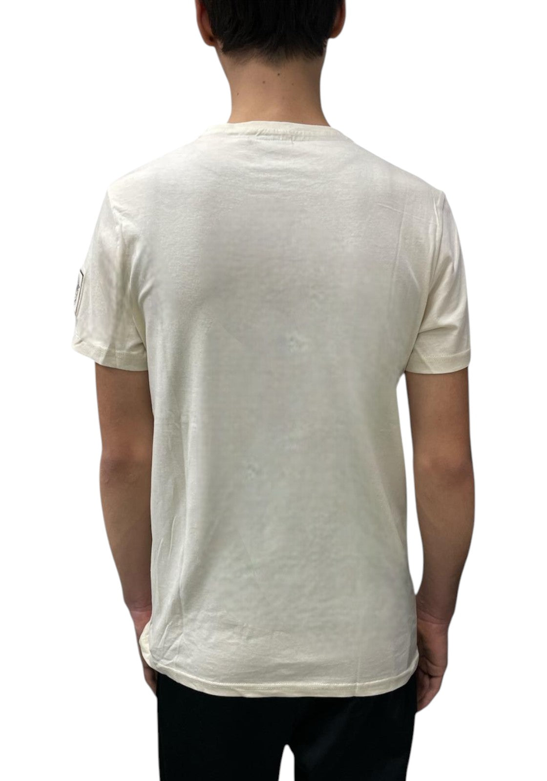 T-SHIRT E CANOTTE Beige Aeronautica It.