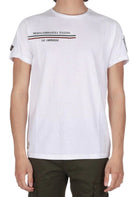 T-SHIRT E CANOTTE Bianco Aeronautica It.