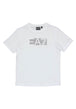 T-SHIRT E CANOTTE Bianco/nero Ea7