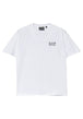 T-SHIRT E CANOTTE Bianco Ea7
