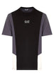 T-SHIRT E CANOTTE Nero/grigio Ea7