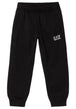 PANTALONI Nero/bianco Ea7