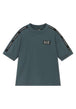 T-SHIRT E CANOTTE Grigio/nero Ea7