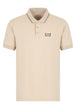 MAGLIONI E POLO Beige/nero Ea7