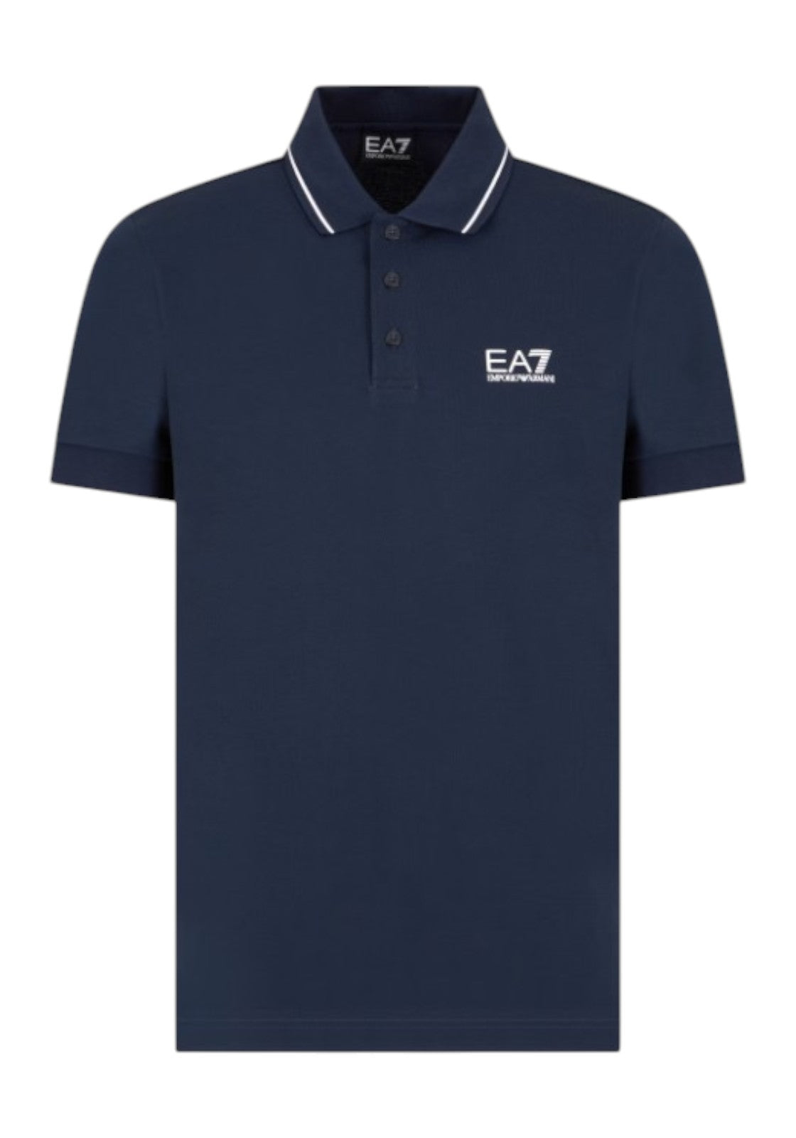 MAGLIONI E POLO Blu/bianco Ea7