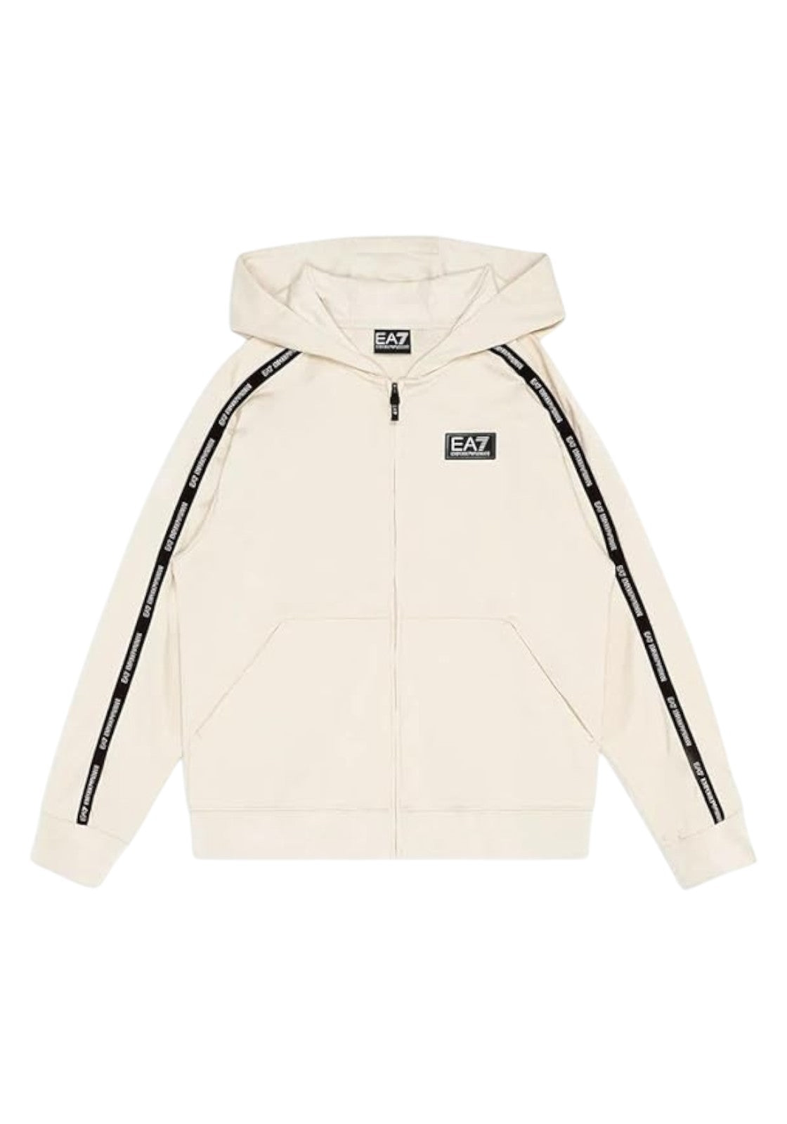 FELPE Beige/nero Ea7