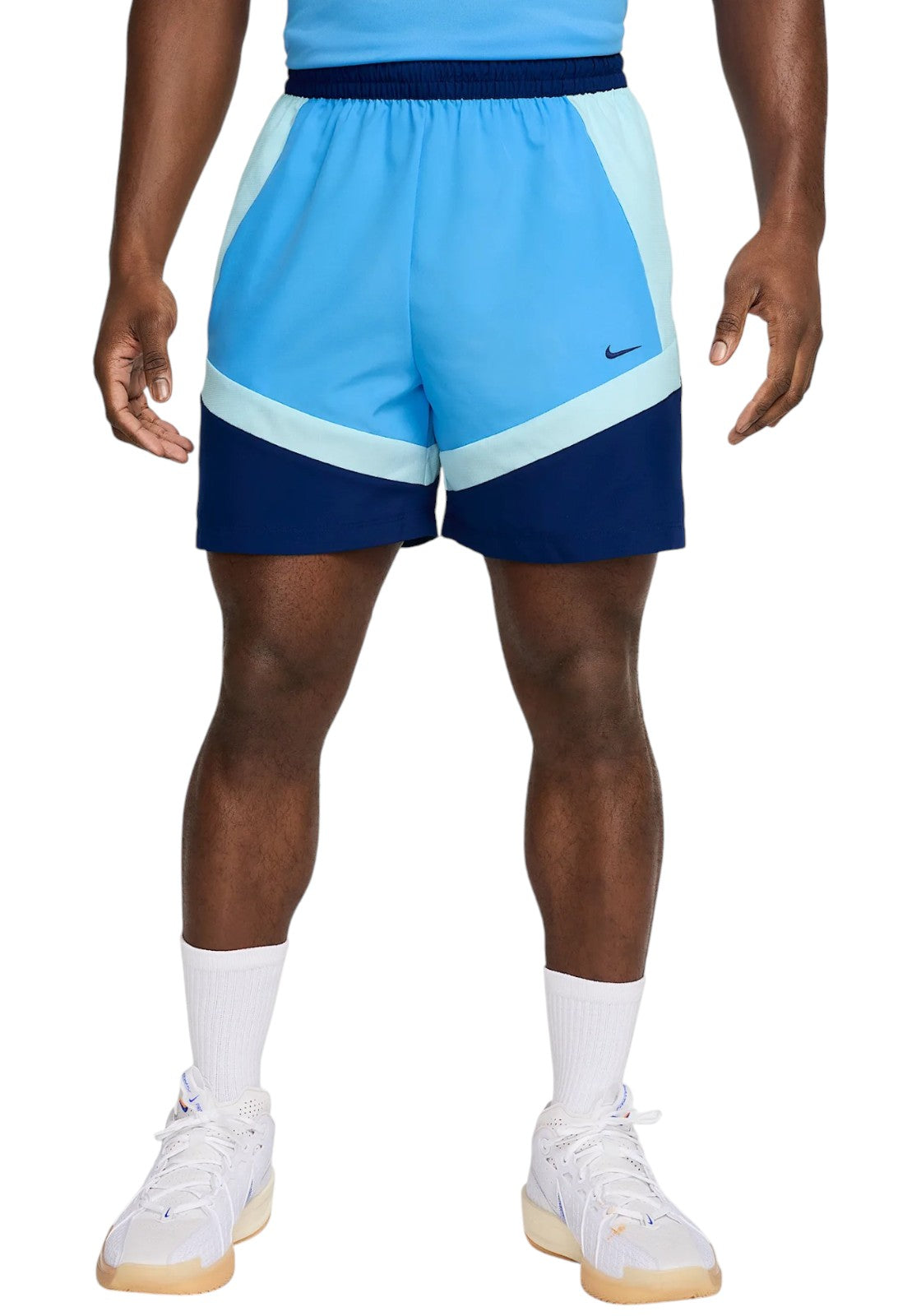 PANTALONCINI Azzurro/celeste Nike
