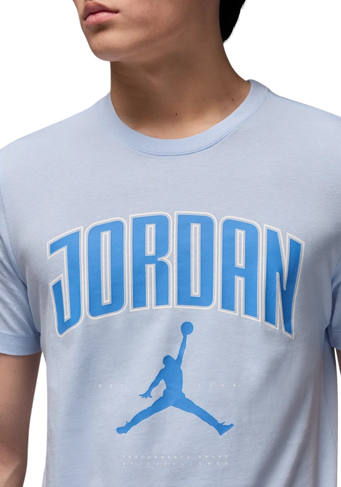 T-SHIRT E CANOTTE Celeste Nike